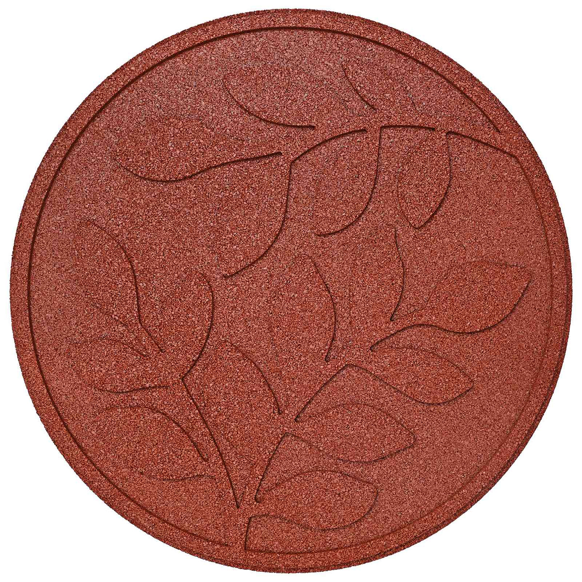 Stepping Stone 6 pcs Red Ø 44 x 2 cm Rubber
