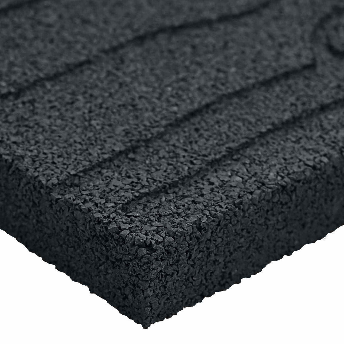 Stepping Stone 6 pcs Black 60.5 x 25 x 2 cm Rubber