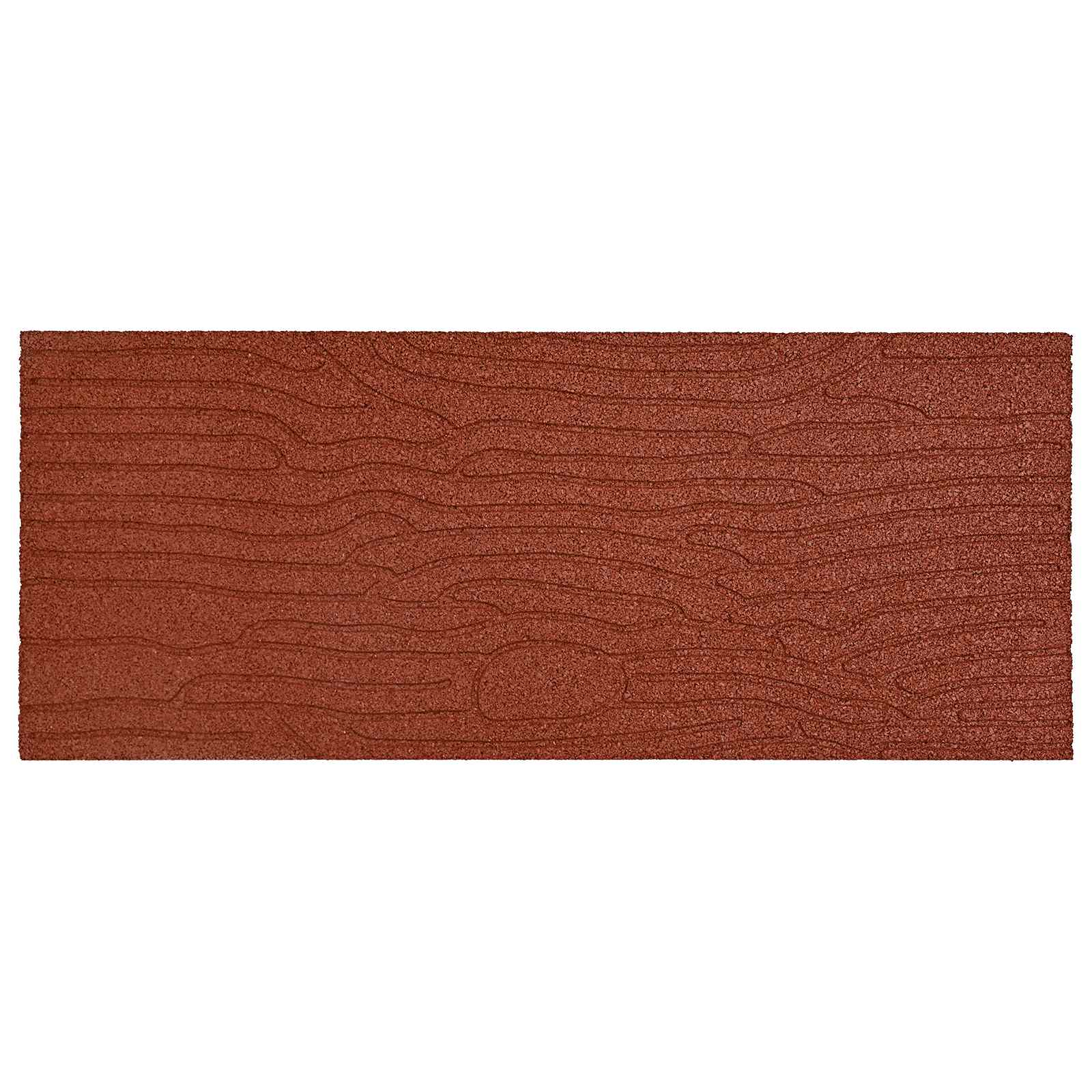 Stepping Stone 6 pcs Red 60.5 x 25 x 2 cm Rubber