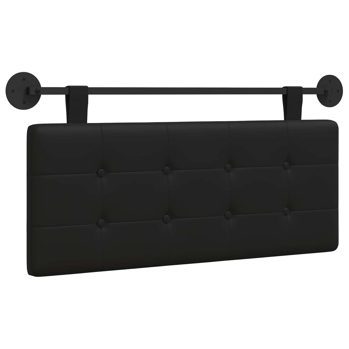 Hanging Headboard Faux Leather