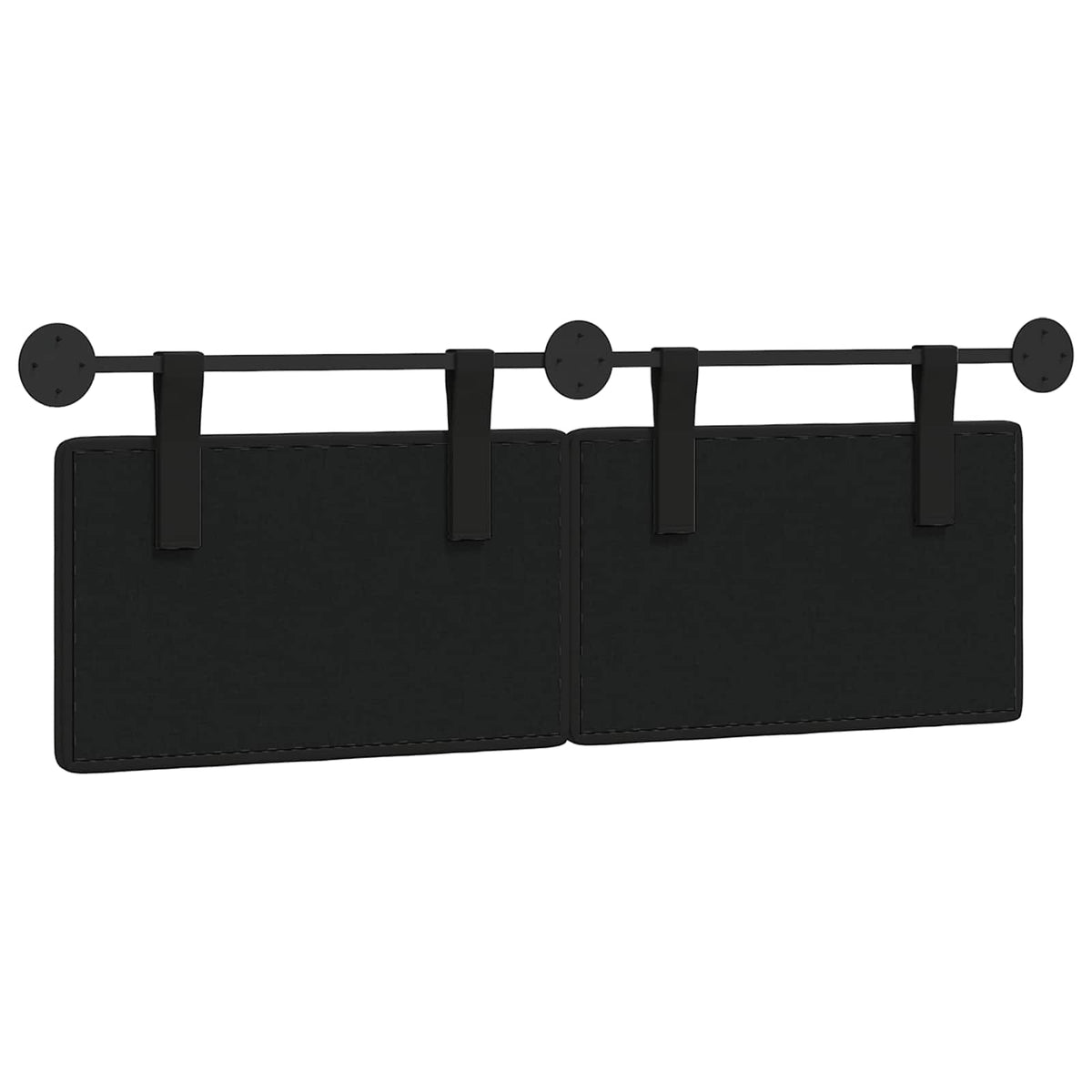 Hanging Headboard Faux Leather