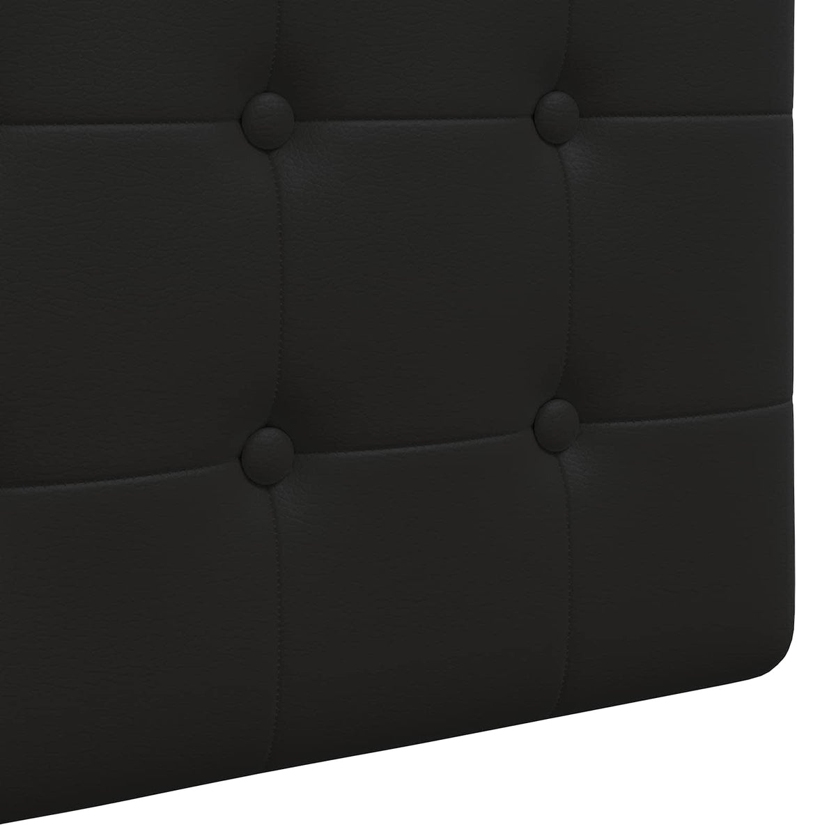 Hanging Headboard Faux Leather
