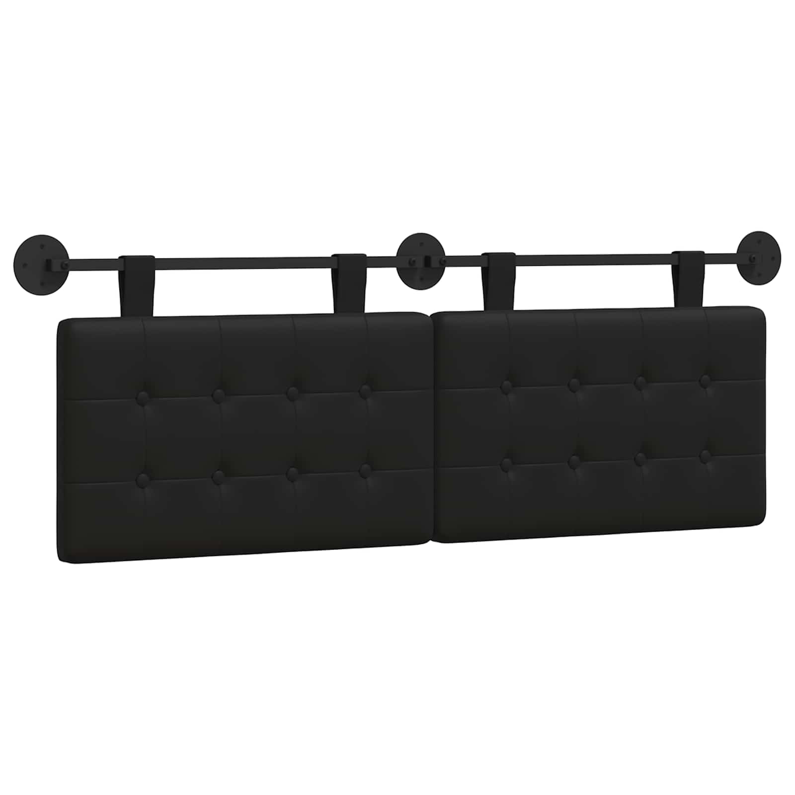 Hanging Headboard Faux Leather