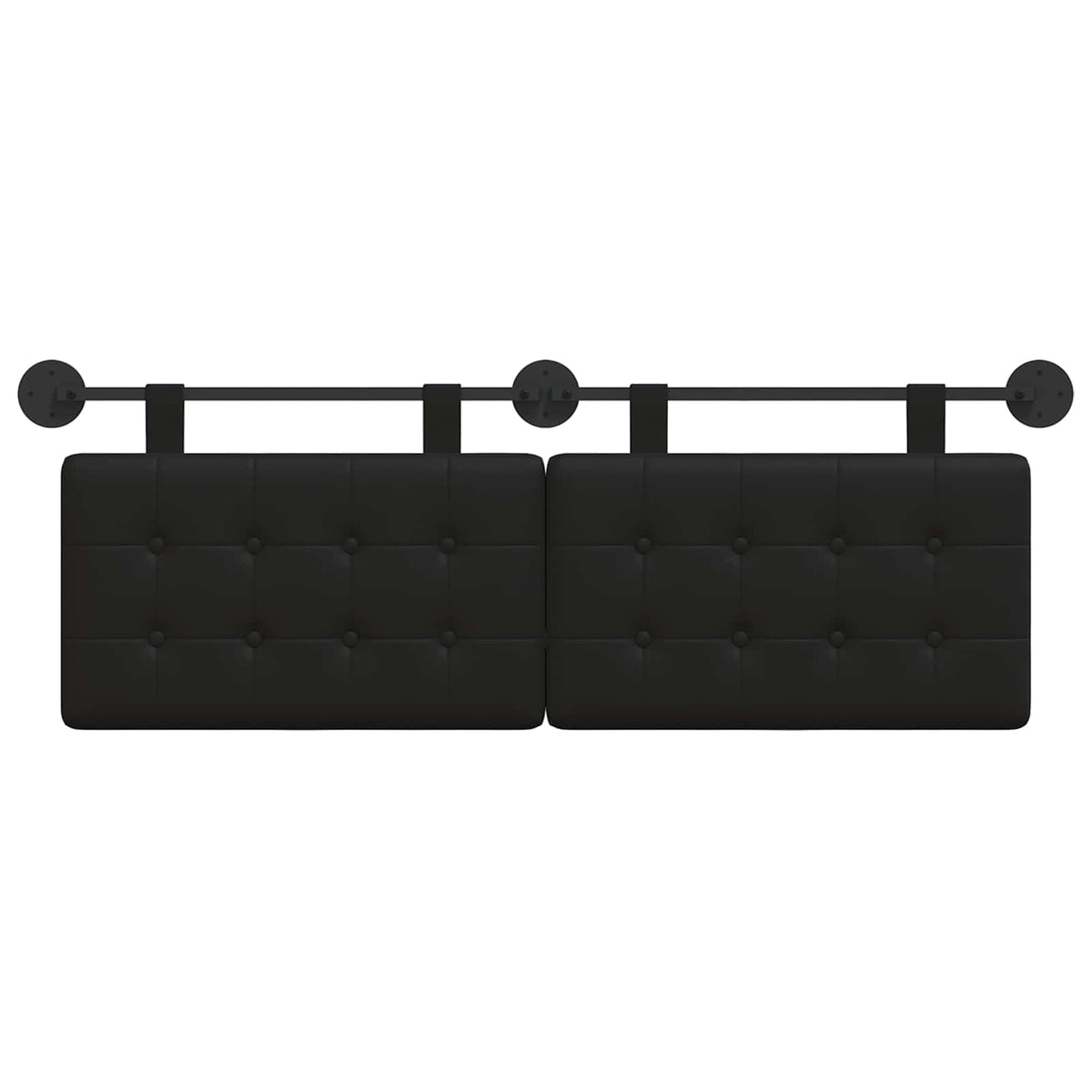 Hanging Headboard Faux Leather