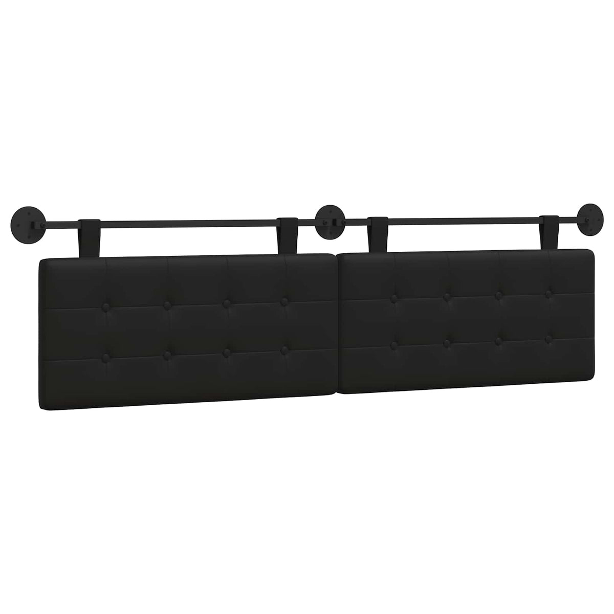 Hanging Headboard Faux Leather