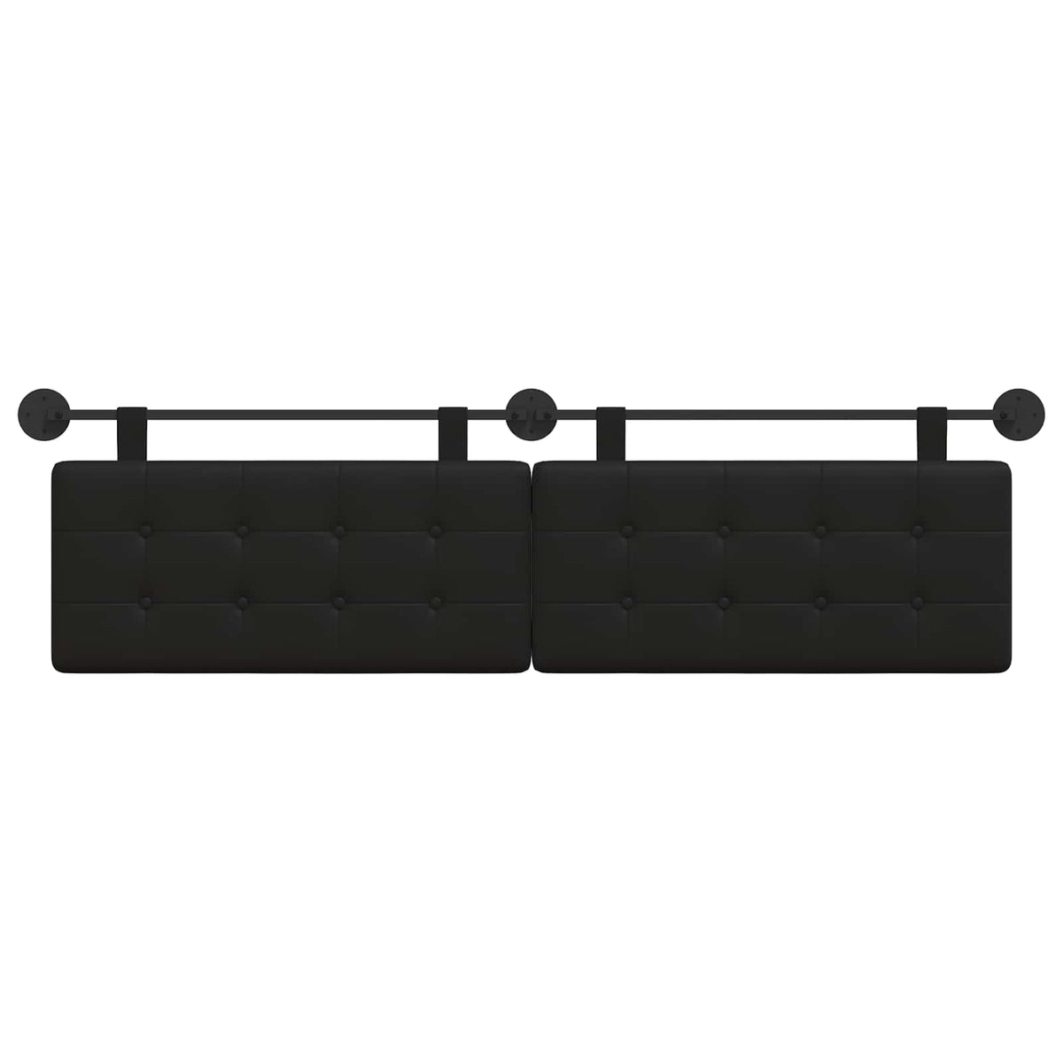Hanging Headboard Faux Leather