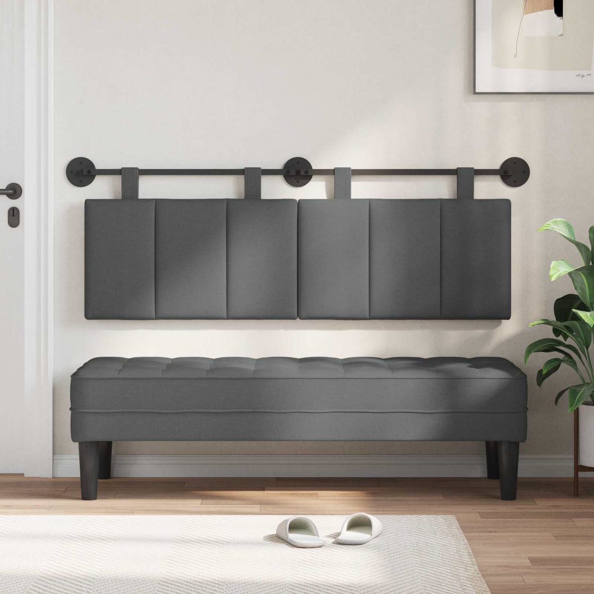 Hanging Headboard Fabric