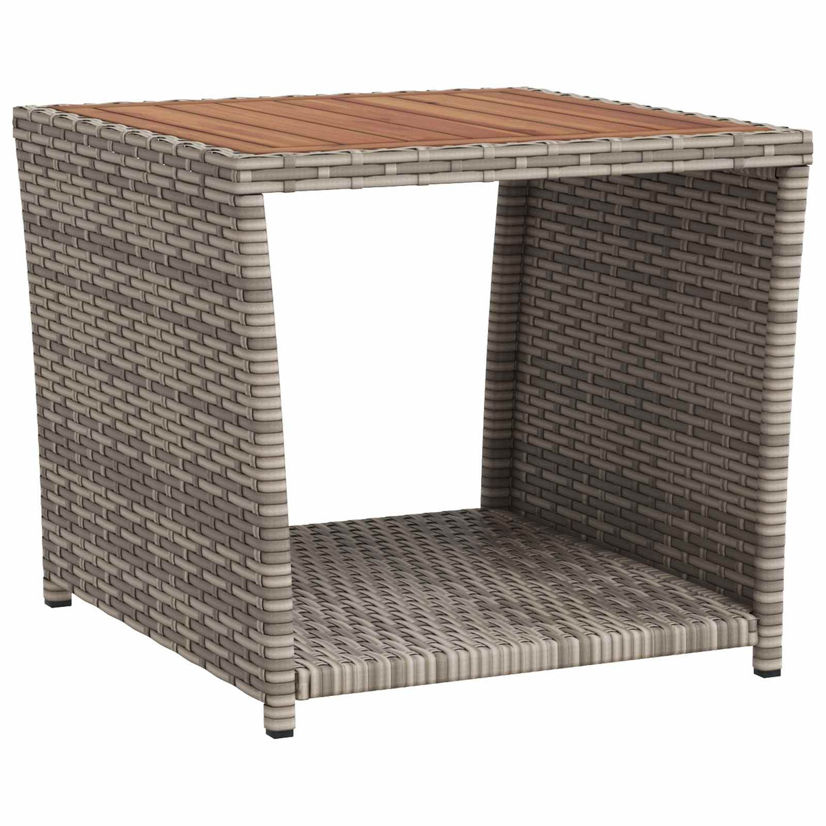 Garden Lounge Set 3 pcs Light Grey and Dark Grey