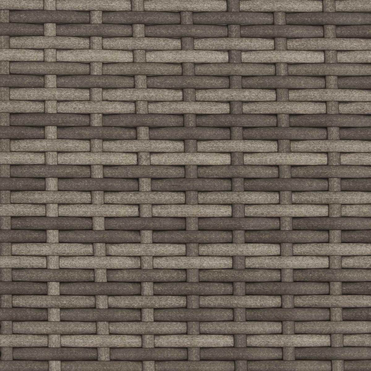 Garden Lounge Set 3 pcs Grey and Dark Grey