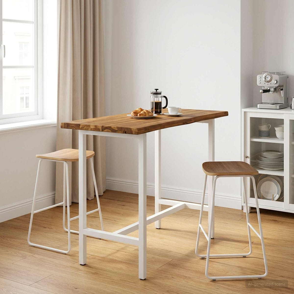 Rectangular Table Top 90 x 50 x 3.5 cm Rectangular Natural