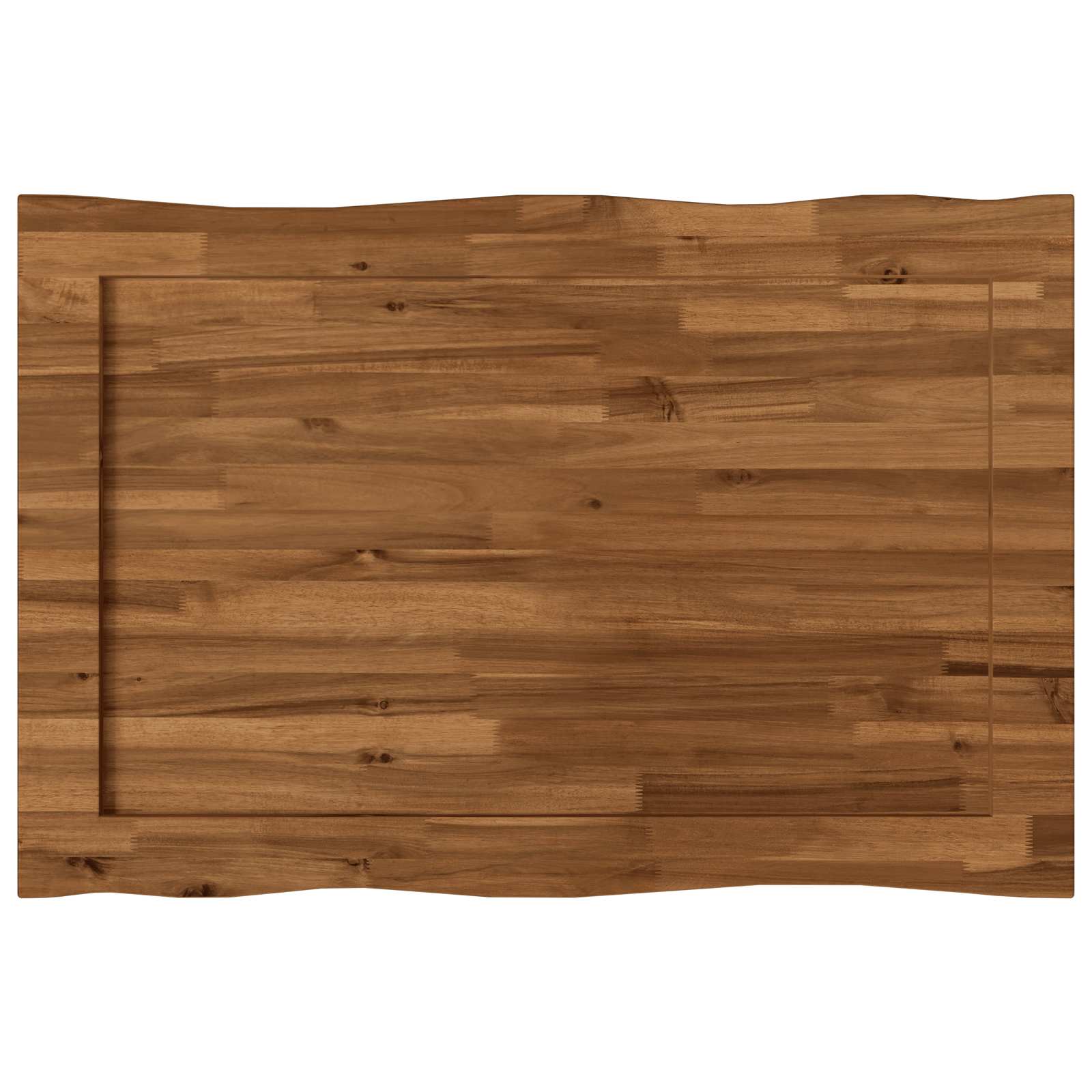 Rectangular Table Top 90 x 50 x 3.5 cm Rectangular Natural
