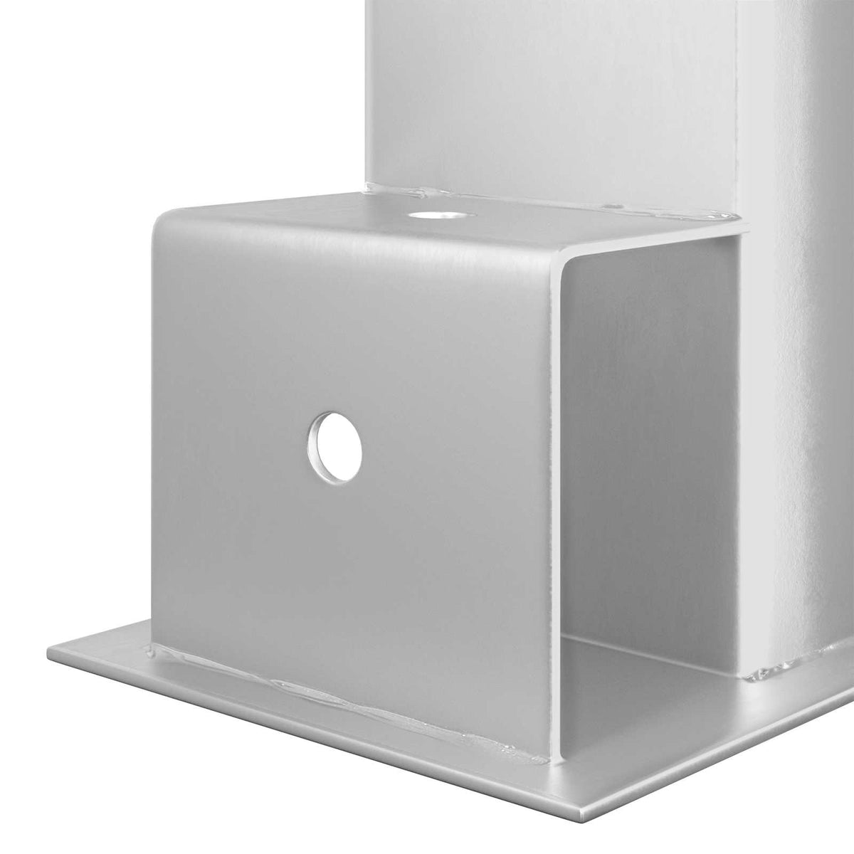 Firewood Stack Aid 12 pcs Silver 34 x 10 x 15 cm Steel