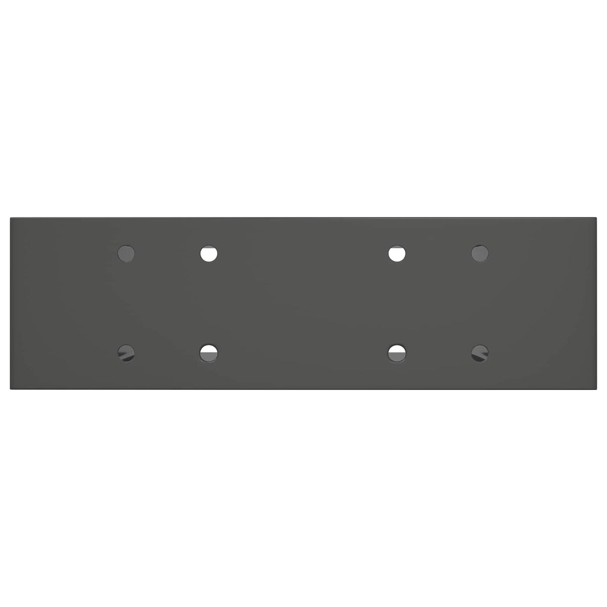 Firewood Stack Aid 2 pcs Anthracite 34 x 10 x 15 cm Steel