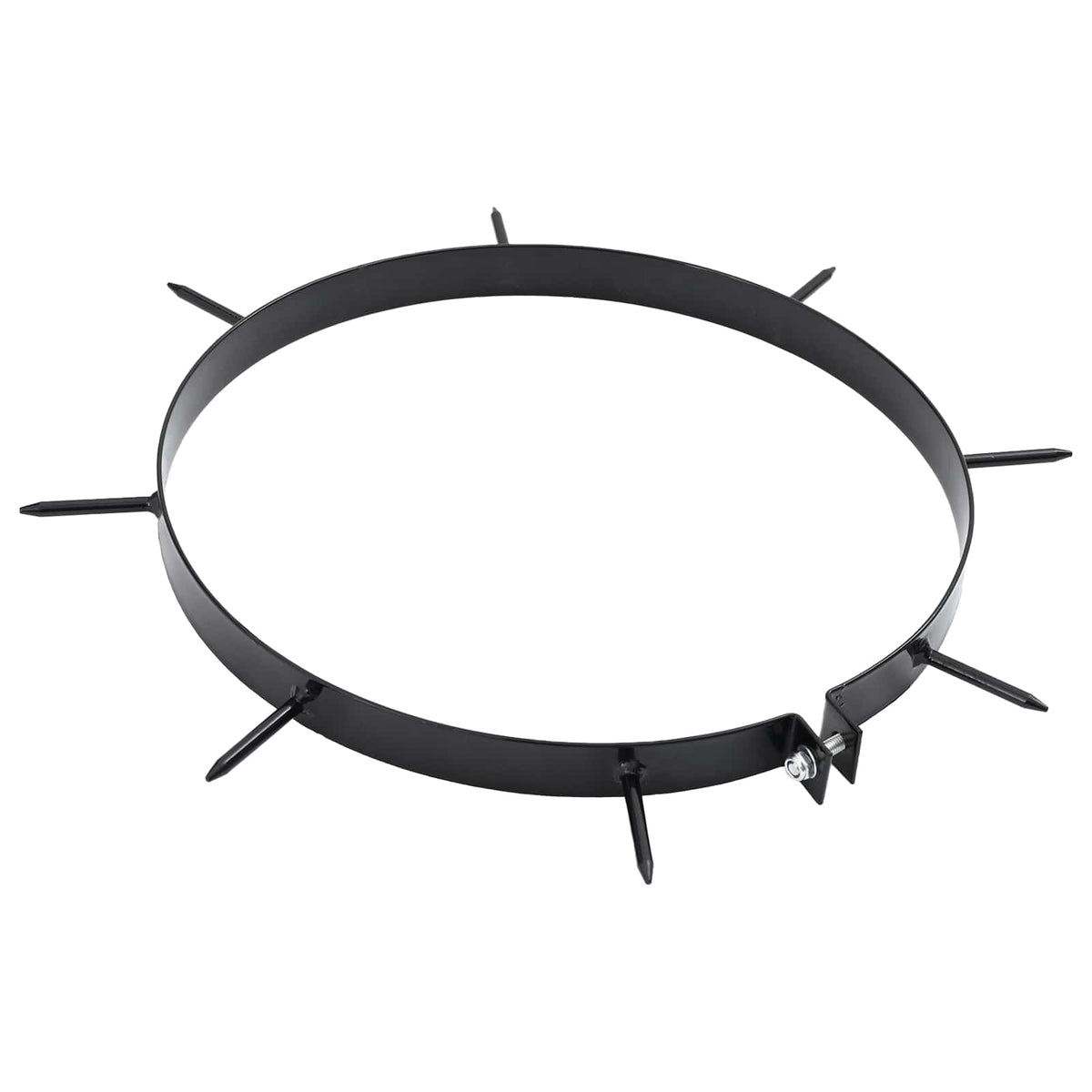 Lawn Aerator Clamp with Spikes 5 pcs Ø 30 cm Steel