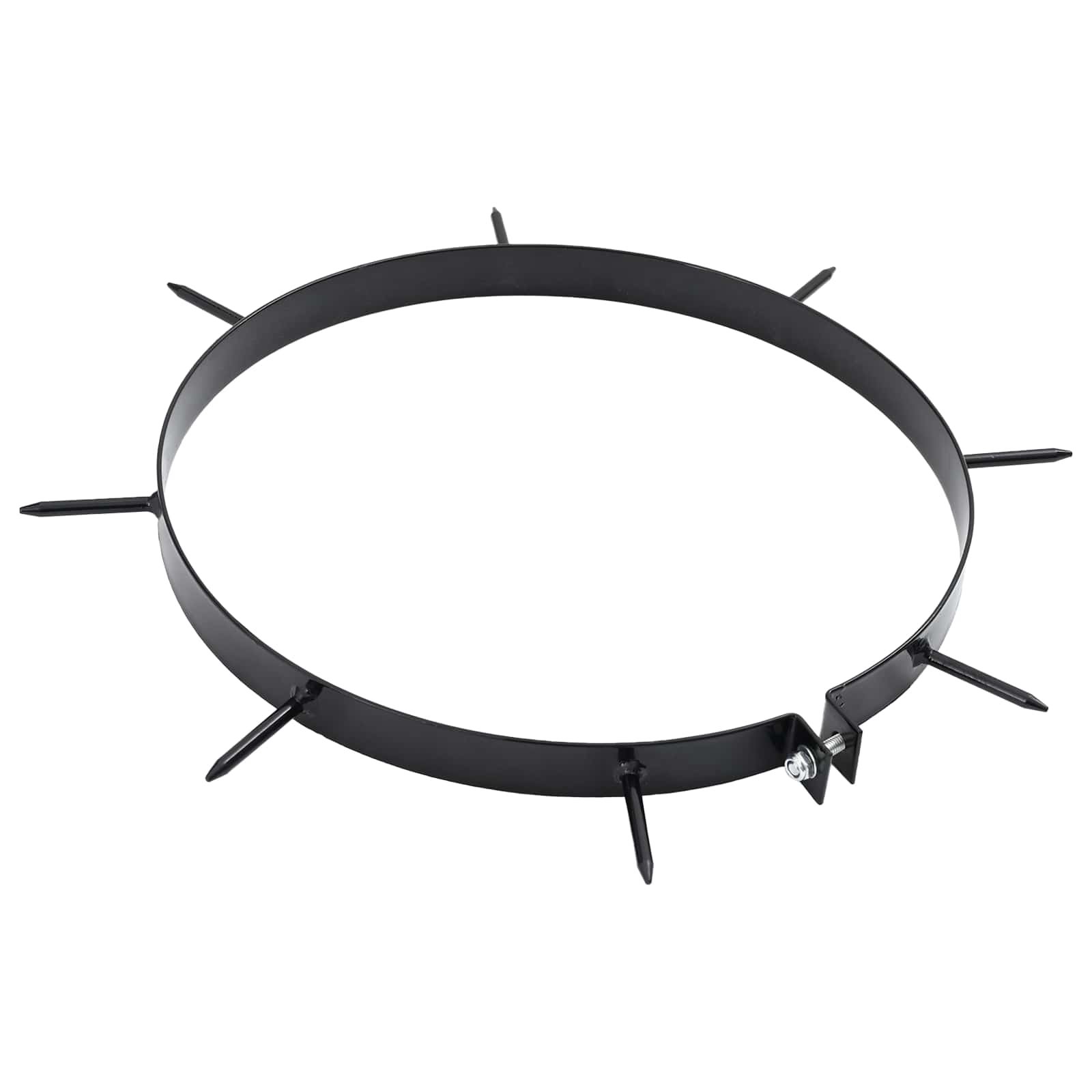 Lawn Aerator Clamp with Spikes 5 pcs Ø 30 cm Steel