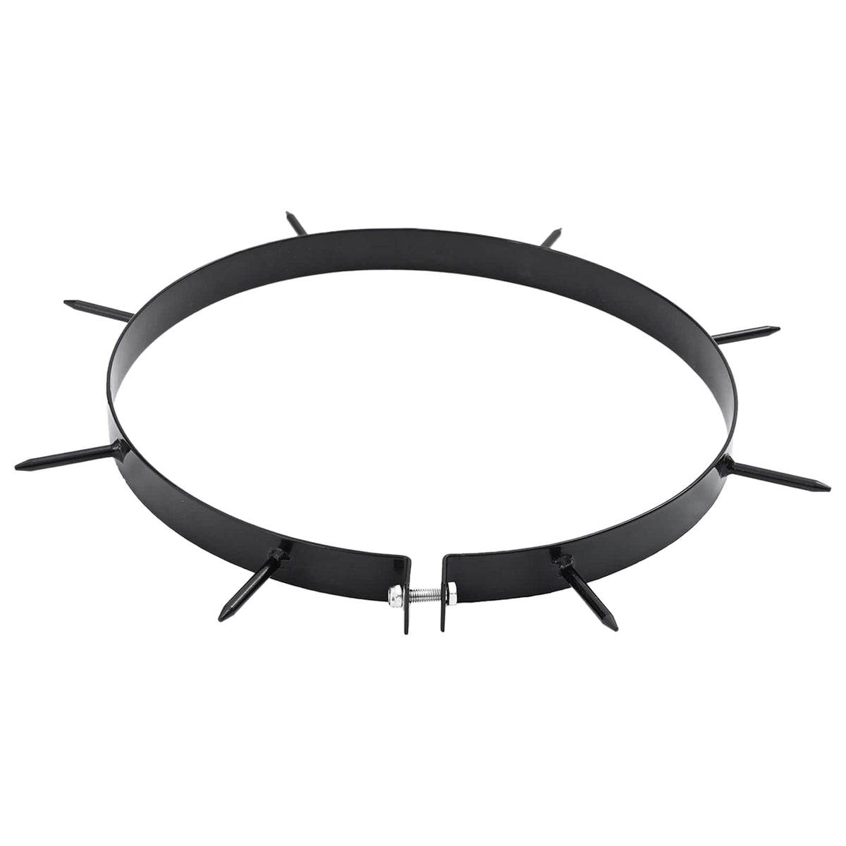 Lawn Aerator Clamp with Spikes 5 pcs Ø 30 cm Steel