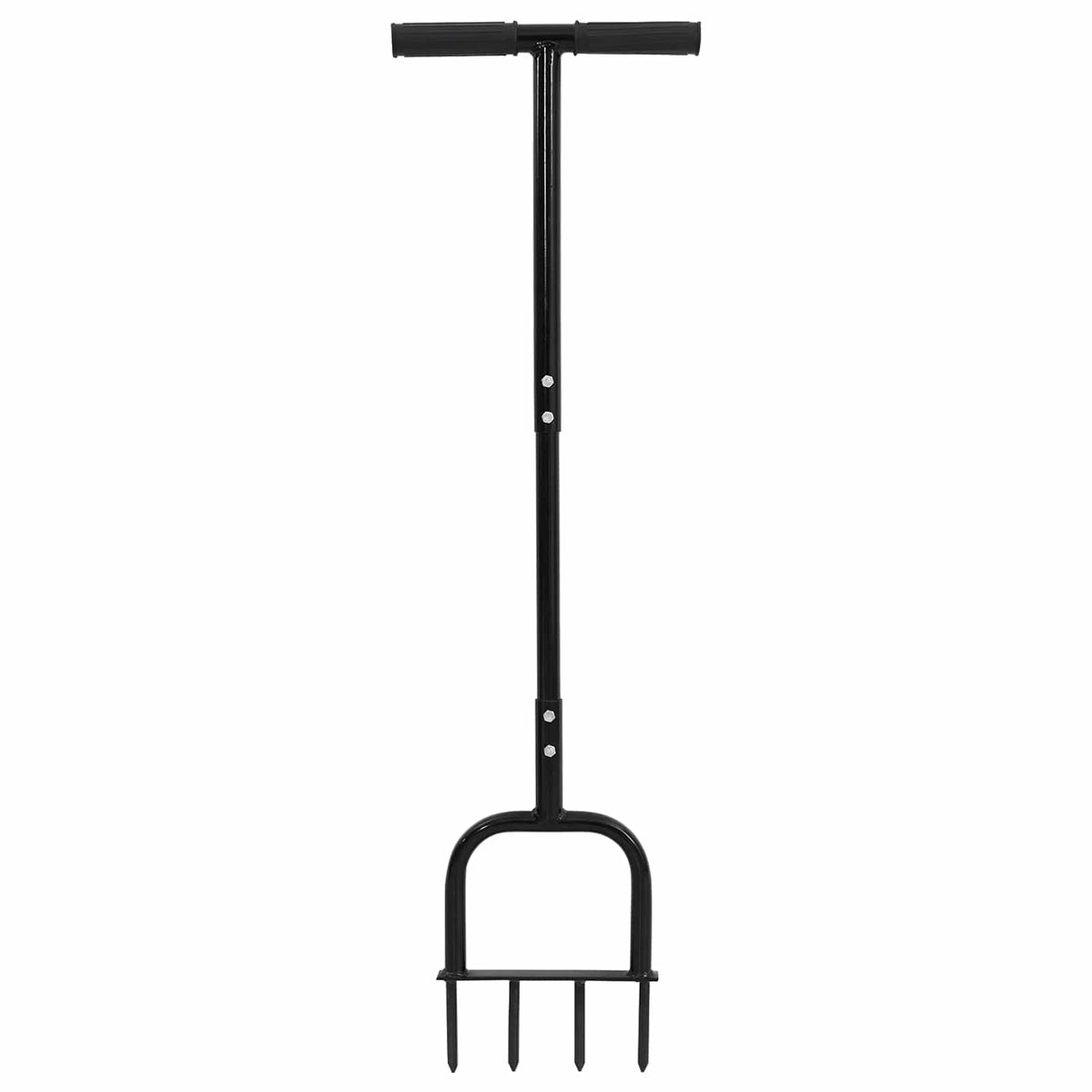 Lawn Aerator Tool Black 95 x 27 cm Plastic