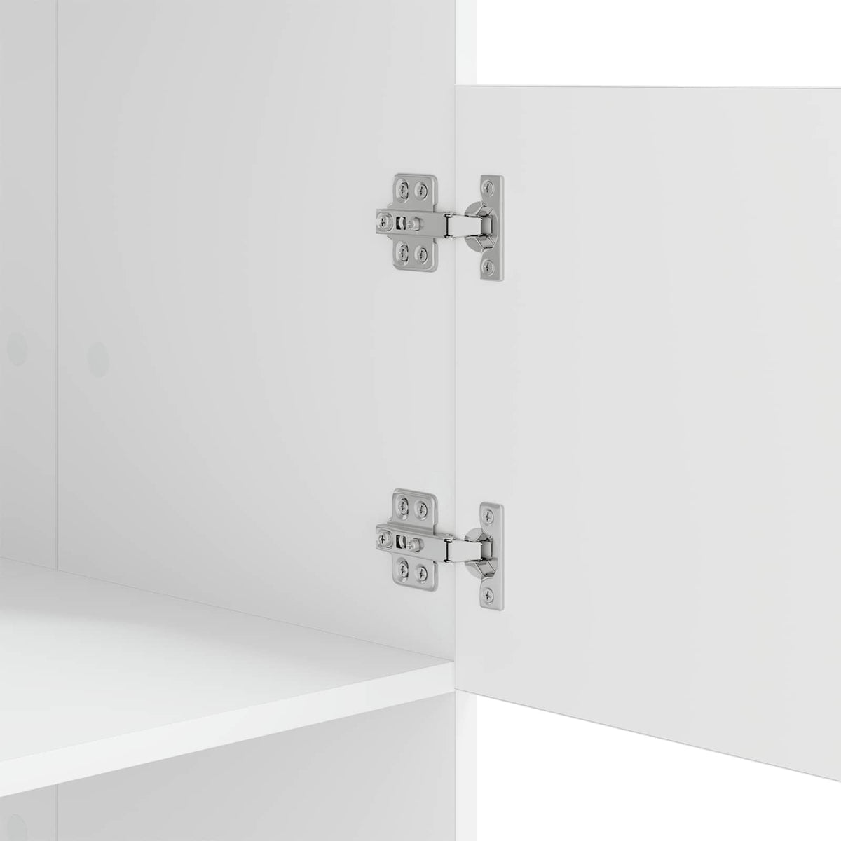 Laundry Cabinet White 50 x 68 x 162 cm Engineered wood