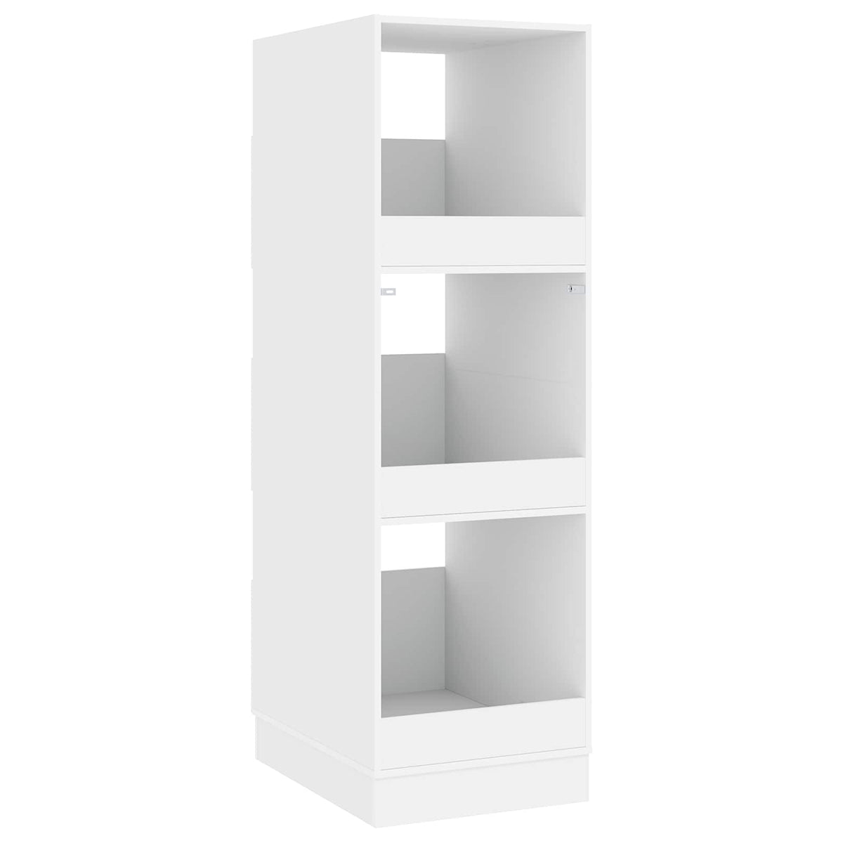 Laundry Cabinet White 50 x 68 x 162 cm Engineered wood