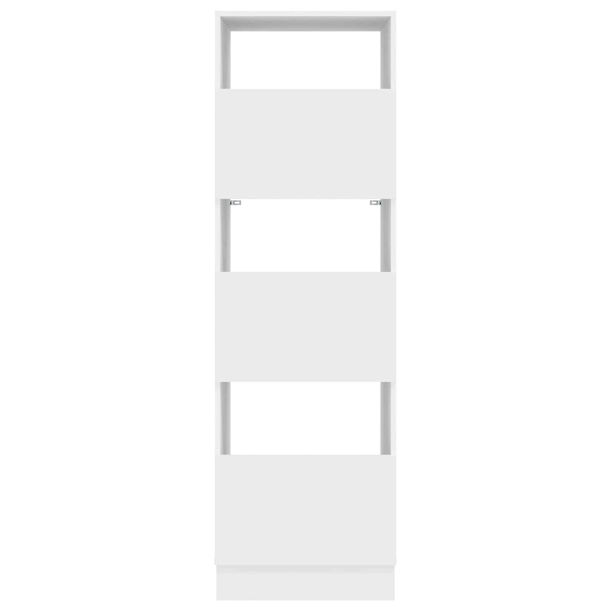 Laundry Cabinet White 50 x 68 x 162 cm Engineered wood