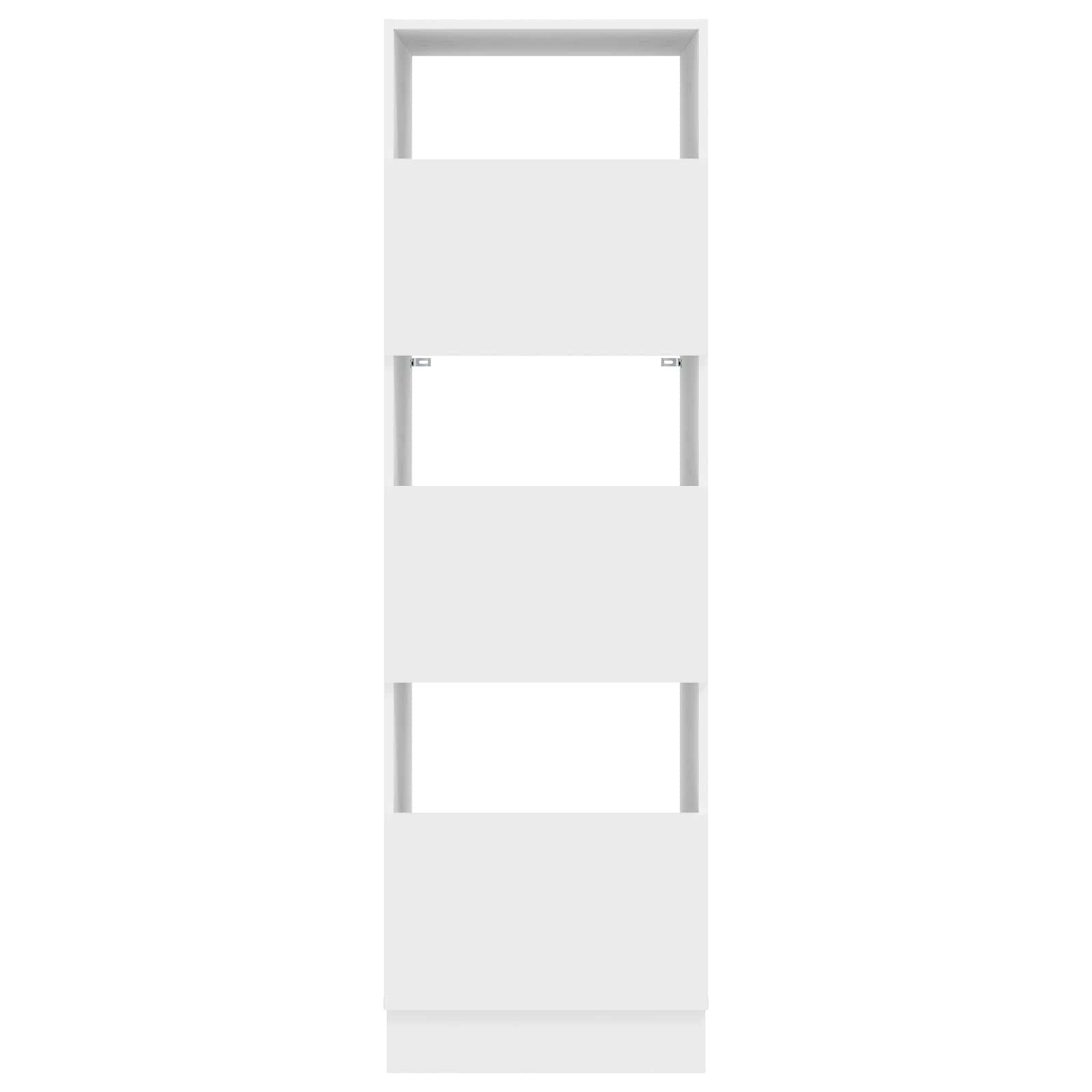 Laundry Cabinet White 50 x 68 x 162 cm Engineered wood