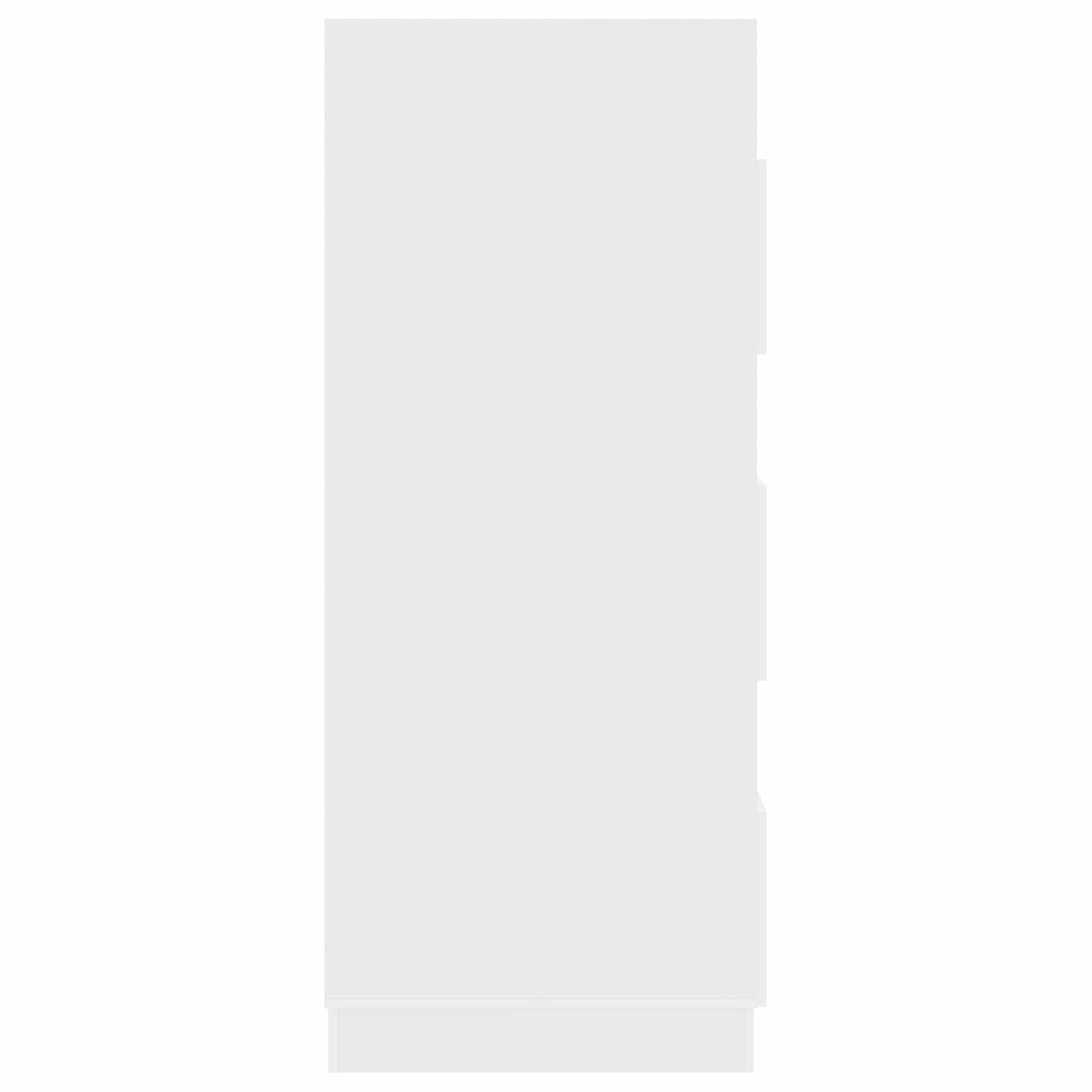 Laundry Cabinet White 50 x 68 x 162 cm Engineered wood