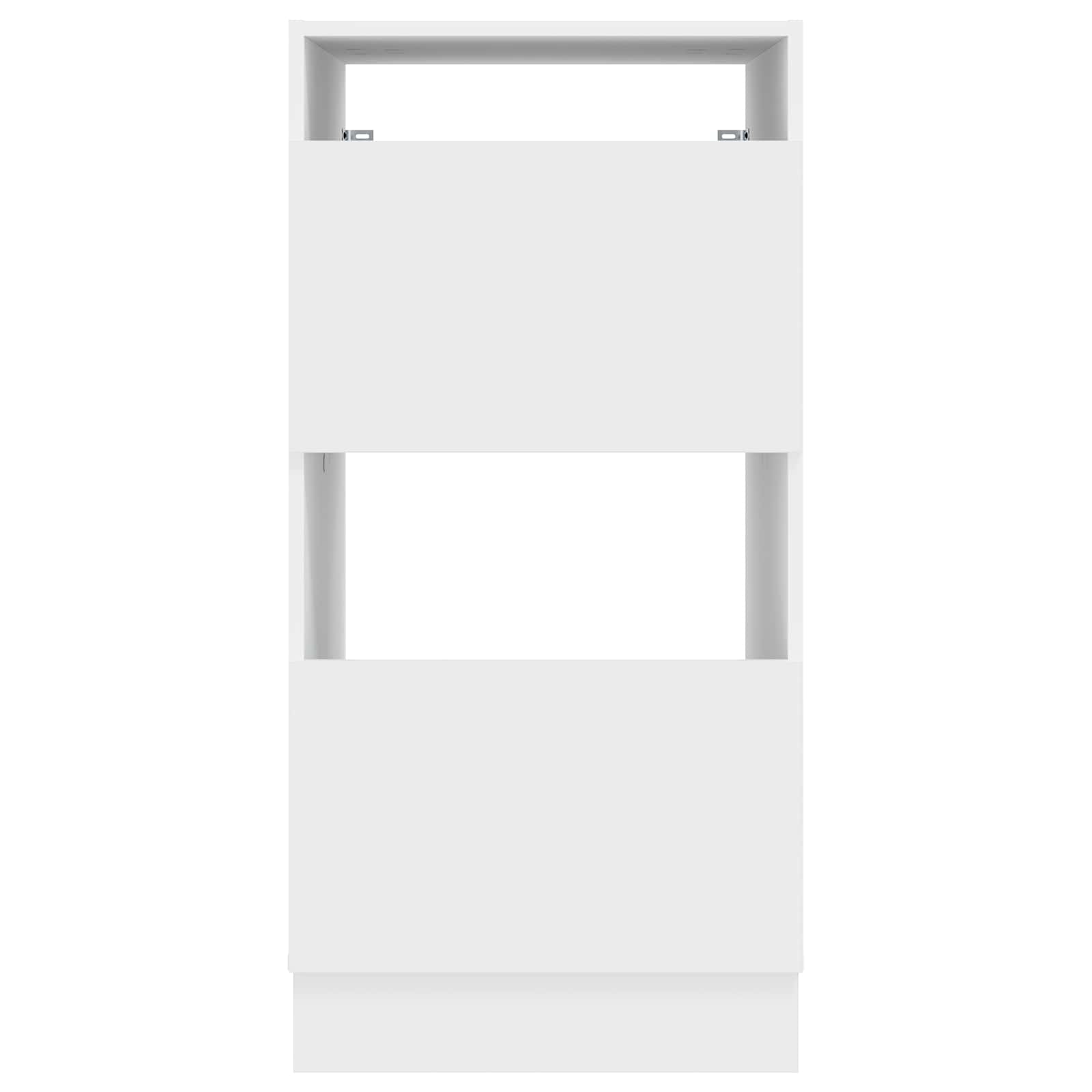 Laundry Cabinet White 50 x 68 x 102 cm Engineered wood