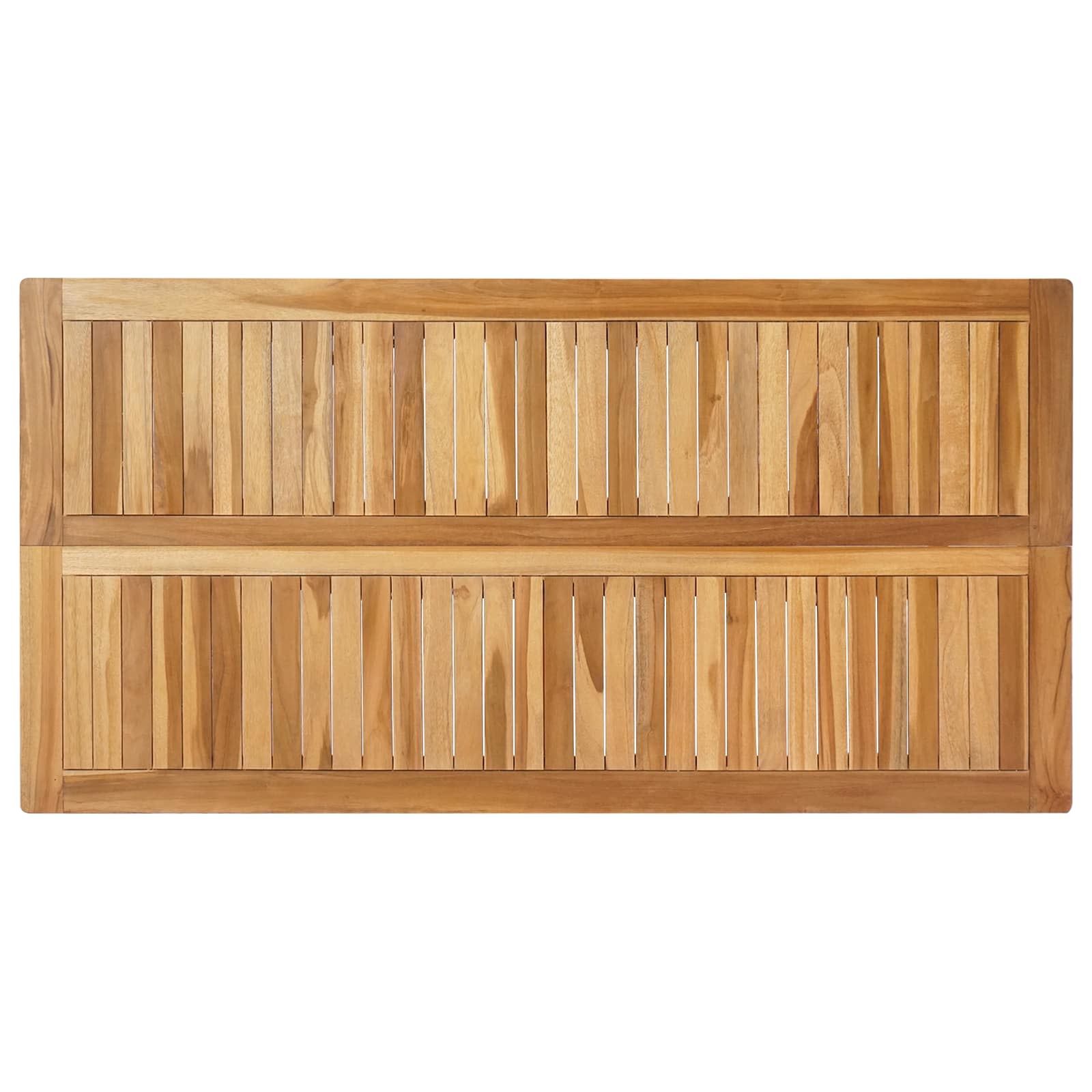 Bar Table Natural 150 x 75 x 105 cm Solid Teak Wood