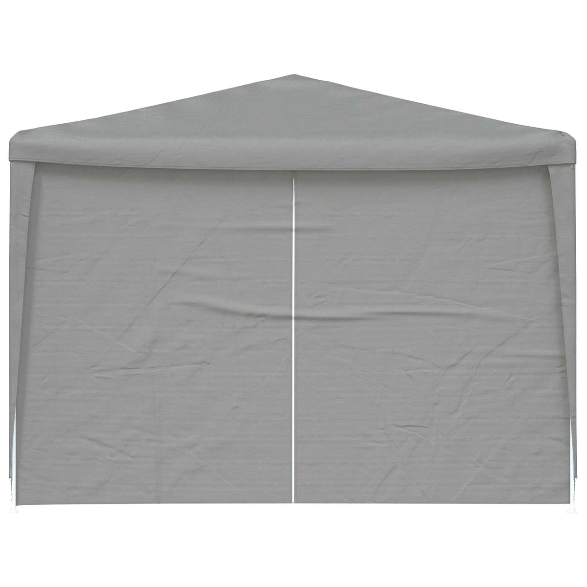 Party Tent 900 x 300 x 255 cm Light Grey PE and Steel