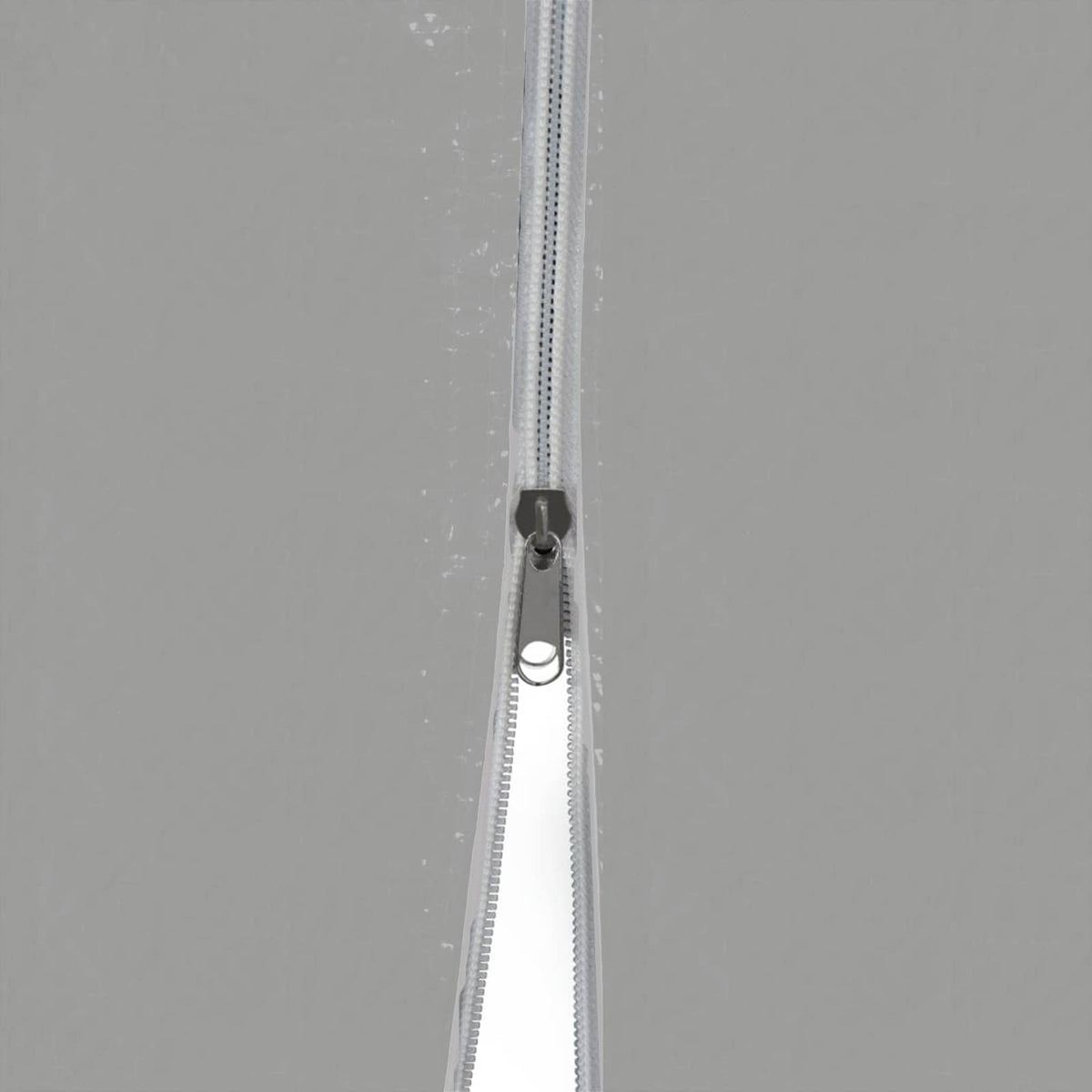 Party Tent 1200 x 300 x 255 cm Light Grey PE and Steel