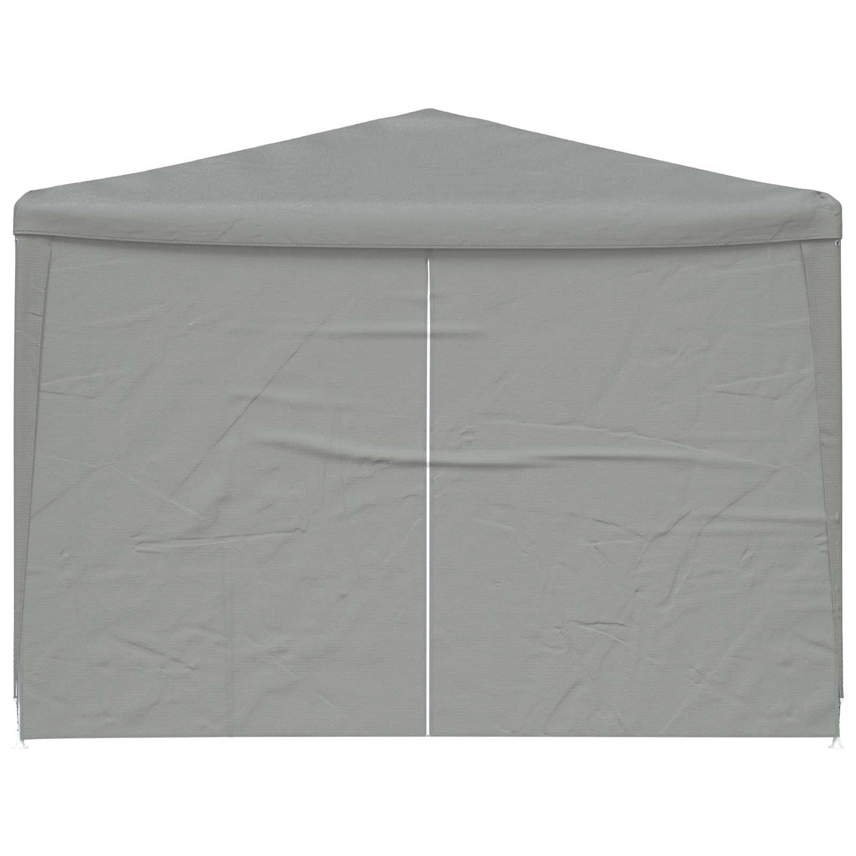 Party Tent 1200 x 300 x 255 cm Light Grey PE and Steel