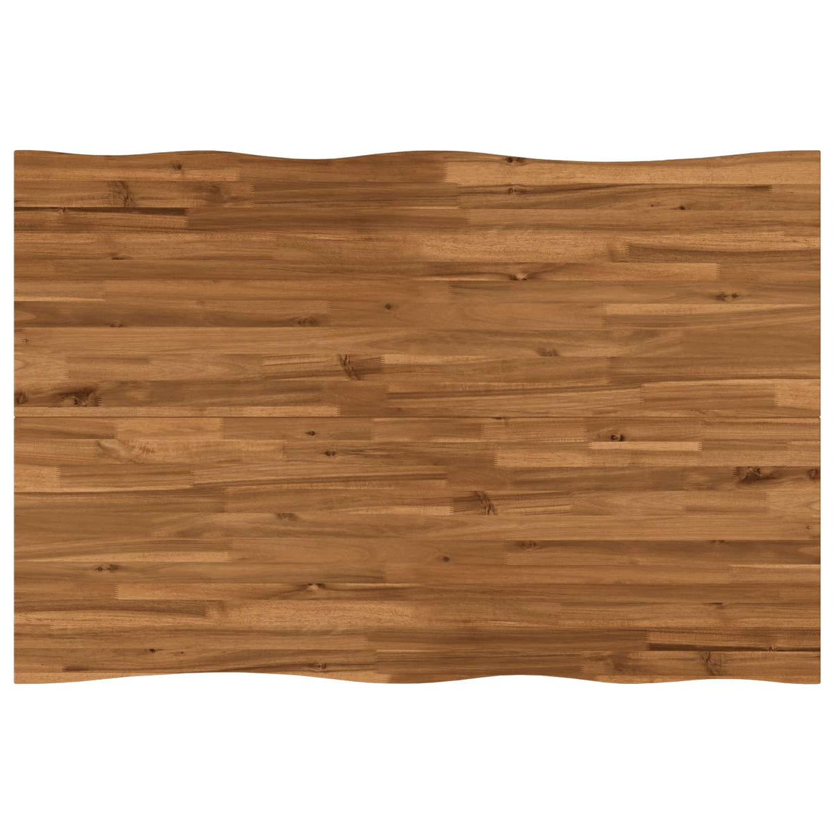 live edge dining table 110 x 55 x 75 cm Solid Acacia Wood