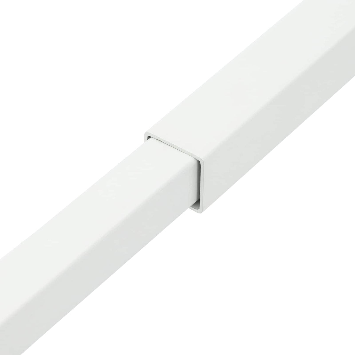 Adjustable Window Safety Bar 6 pcs 710 -1200 mm Steel White