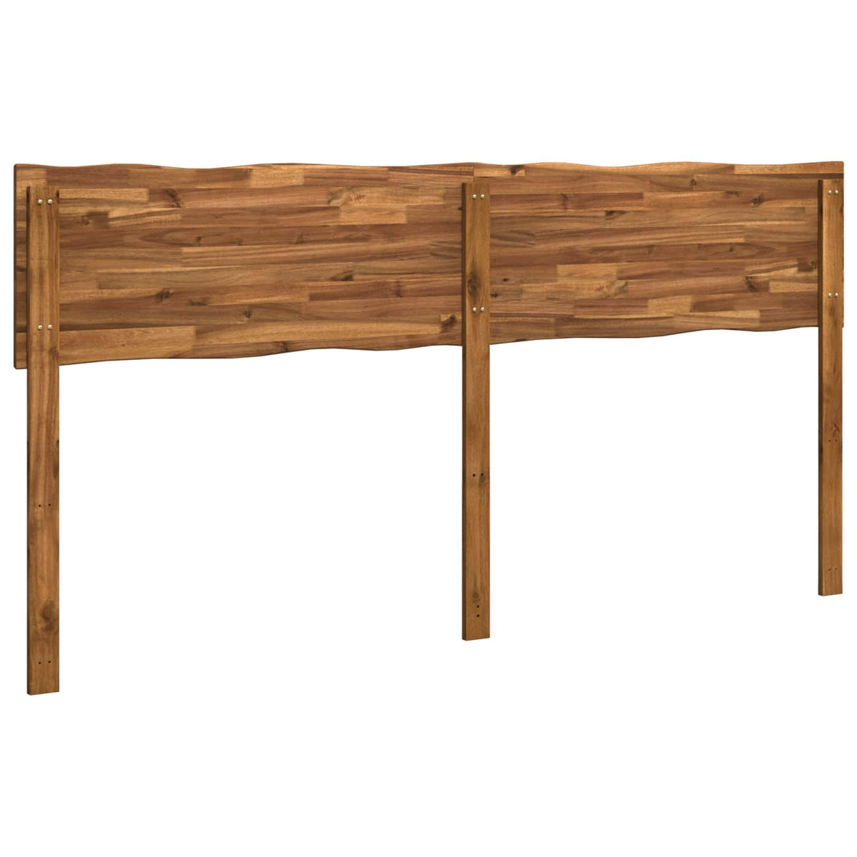 Live Edge Headboard ROSTOCK Natural 180 cm Solid Acacia Wood