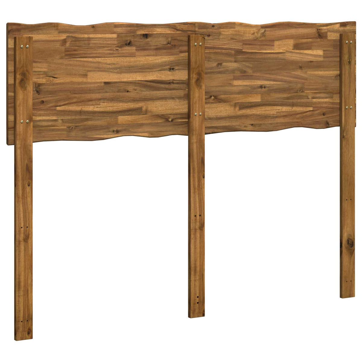 Live Edge Headboard ROSTOCK Natural 135 cm Solid Acacia Wood