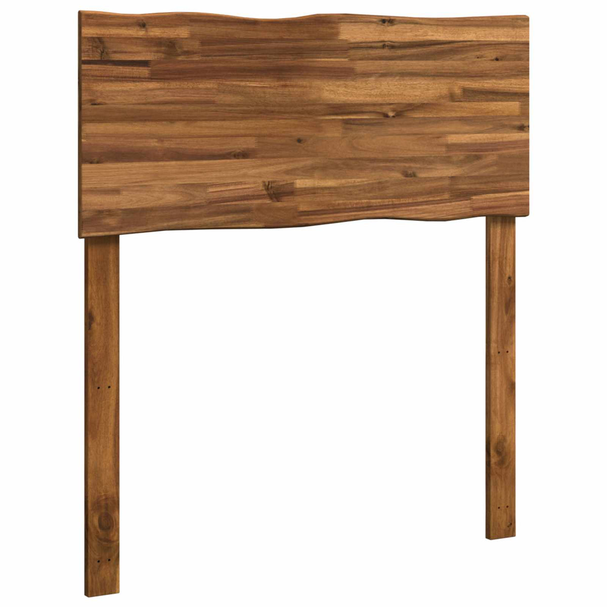 Live Edge Headboard ROSTOCK Natural 90 cm Solid Acacia Wood
