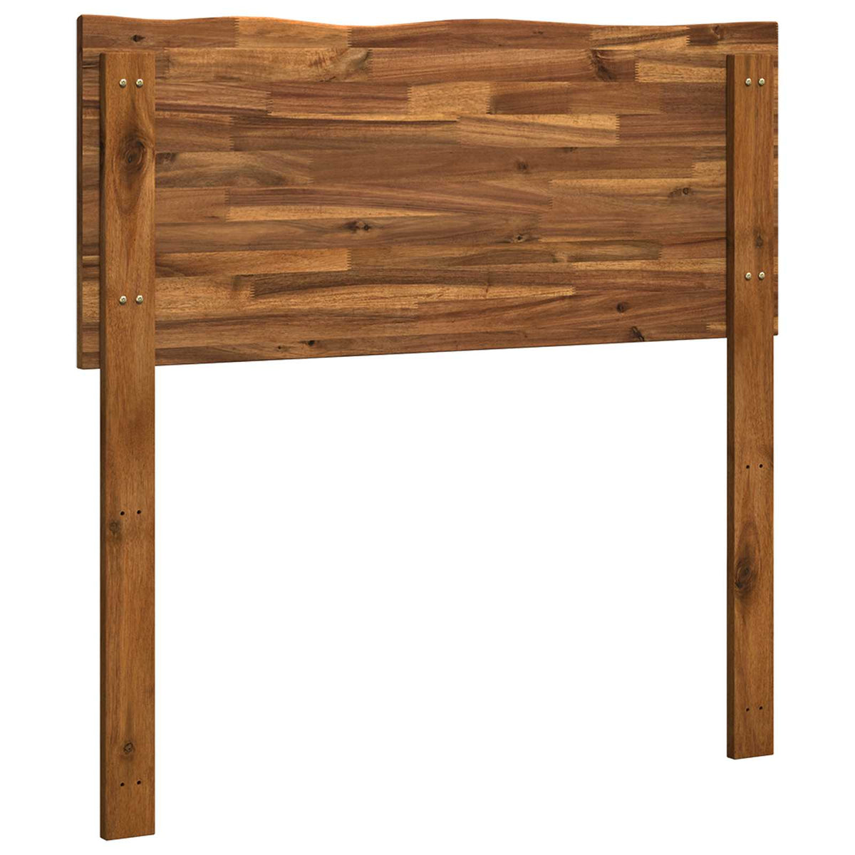 Live Edge Headboard ROSTOCK Natural 90 cm Solid Acacia Wood