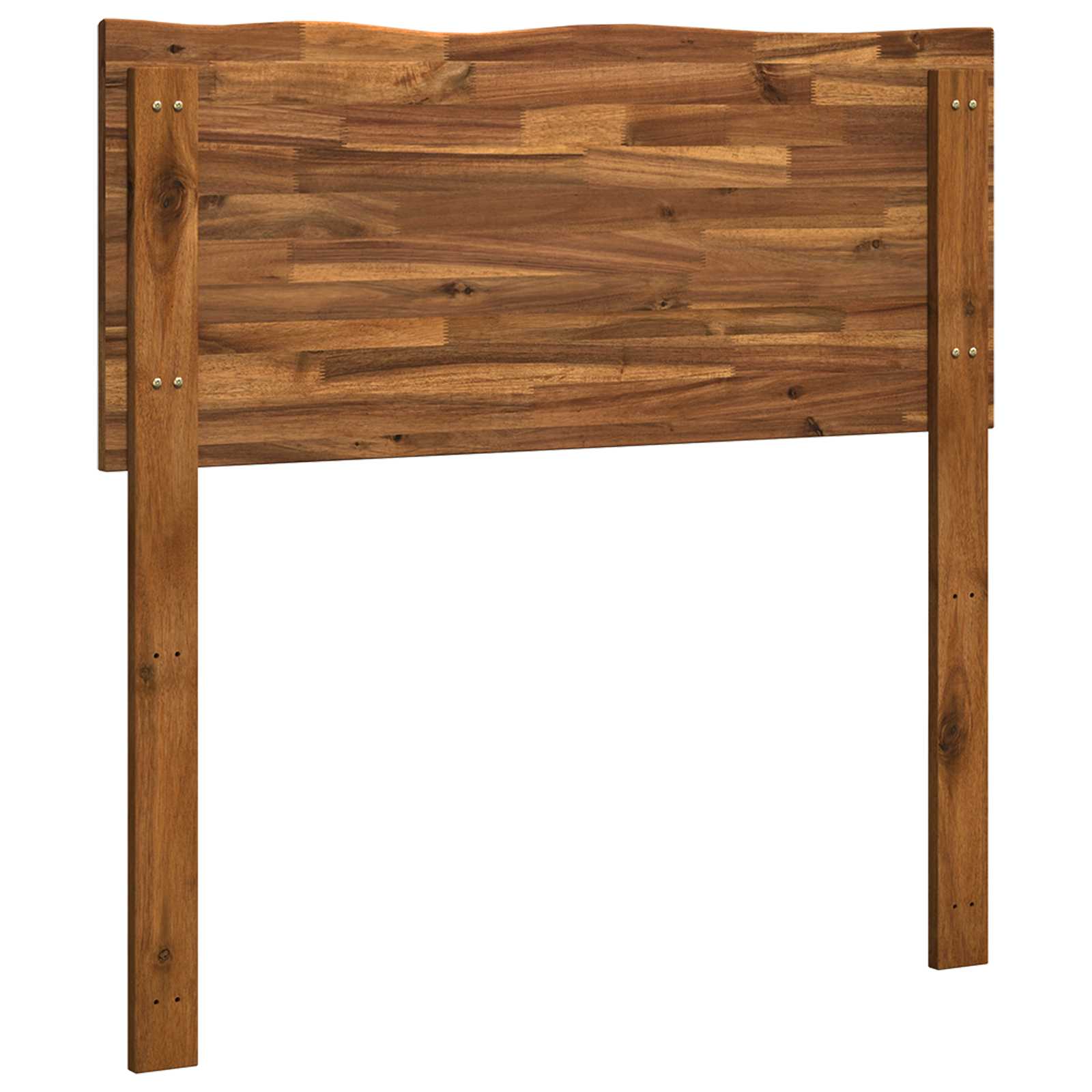 Live Edge Headboard ROSTOCK Natural 90 cm Solid Acacia Wood