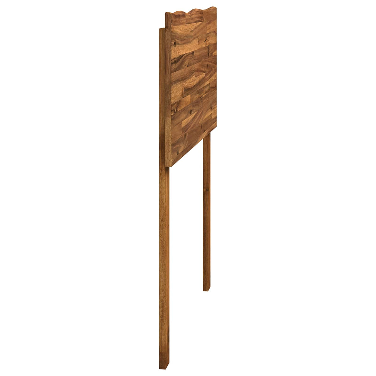 Live Edge Headboard ROSTOCK Natural 90 cm Solid Acacia Wood