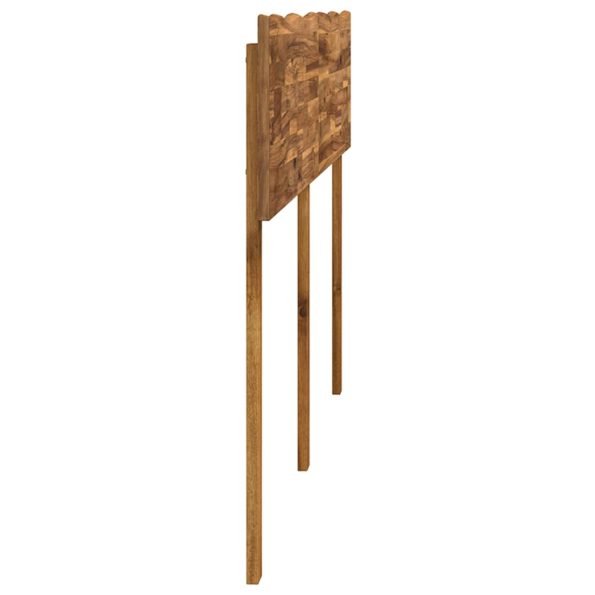 Live Edge Headboard ROSTOCK Natural 180 cm Solid Acacia Wood