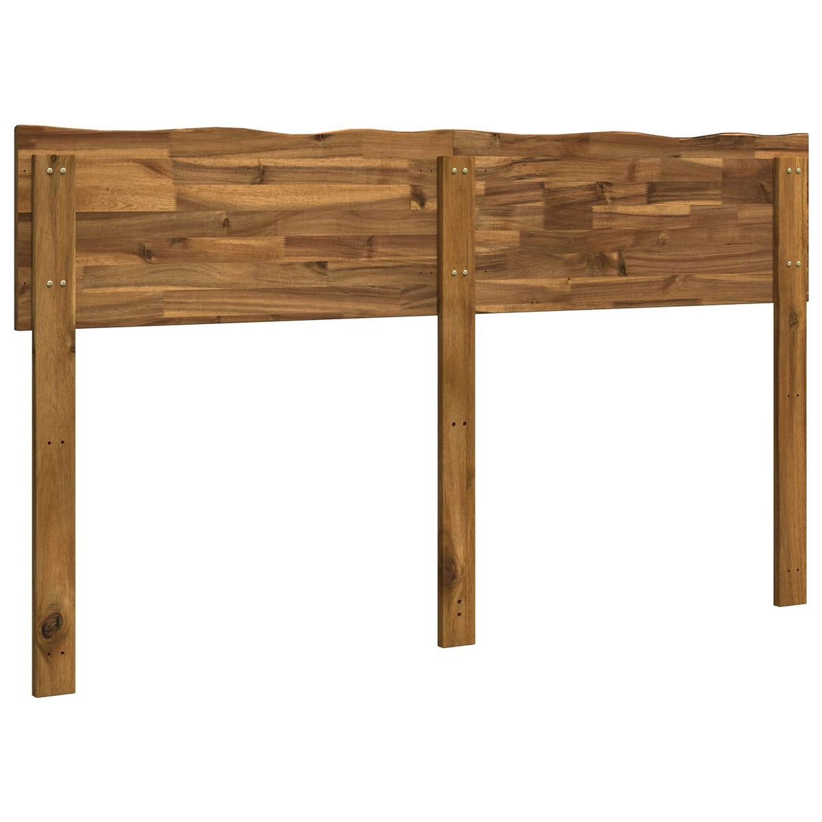 Live Edge Headboard ROSTOCK Natural 135 cm Solid Acacia Wood