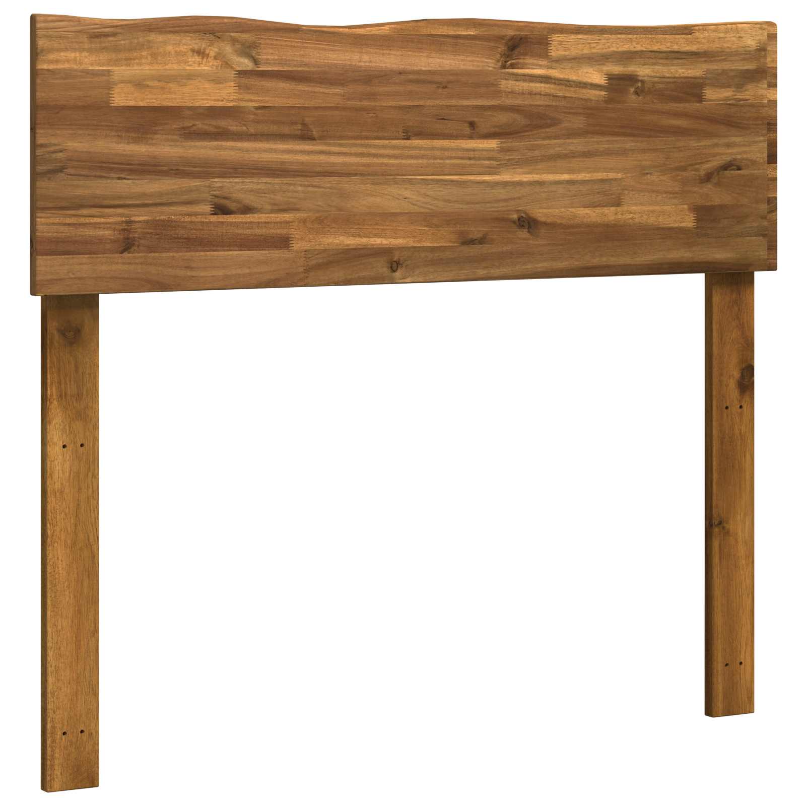 Live Edge Headboard ROSTOCK Natural 90 cm Solid Acacia Wood