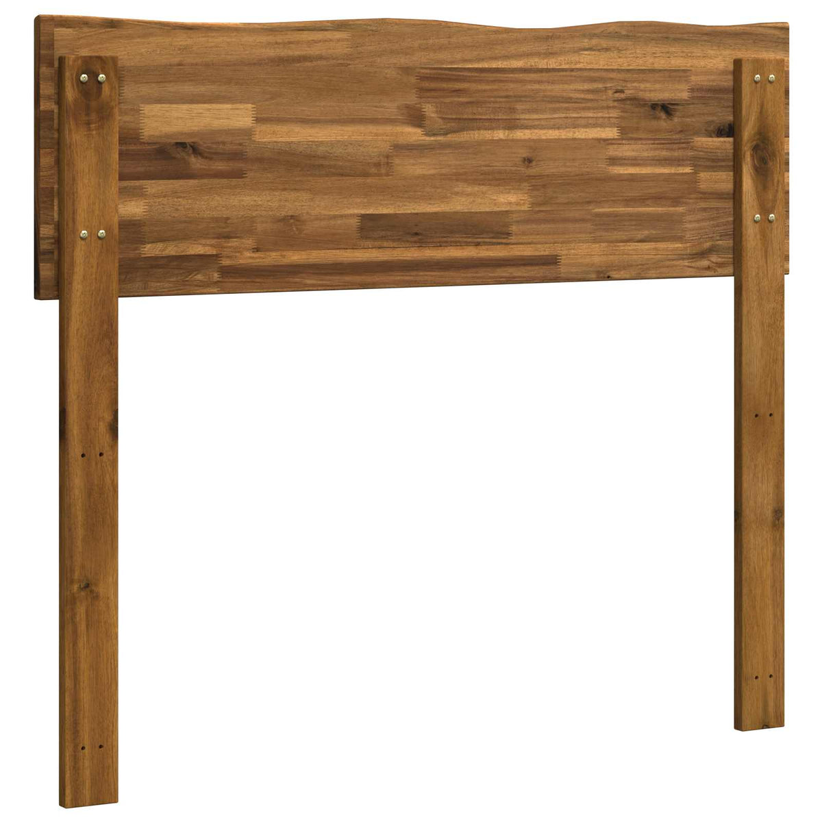 Live Edge Headboard ROSTOCK Natural 90 cm Solid Acacia Wood