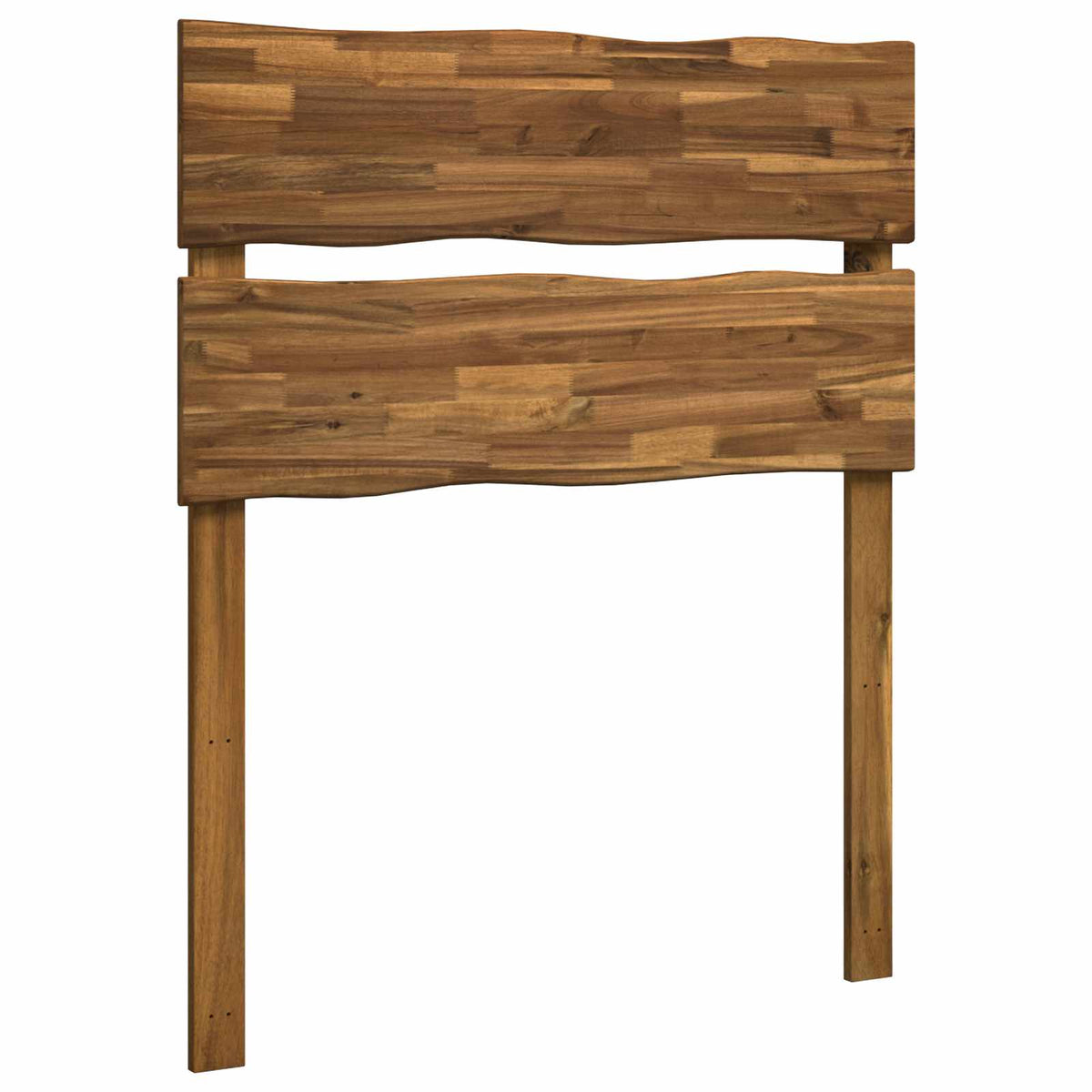 Live Edge Headboard ROSTOCK Natural 90 cm Solid Acacia Wood