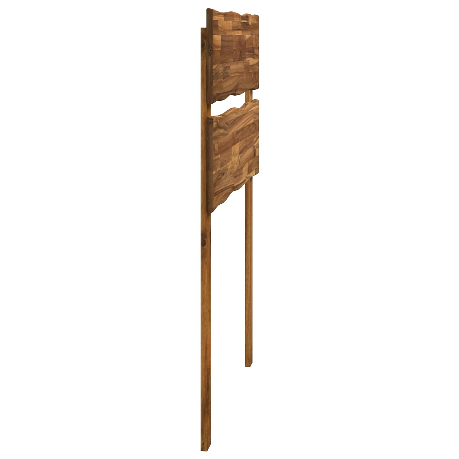 Live Edge Headboard ROSTOCK Natural 90 cm Solid Acacia Wood