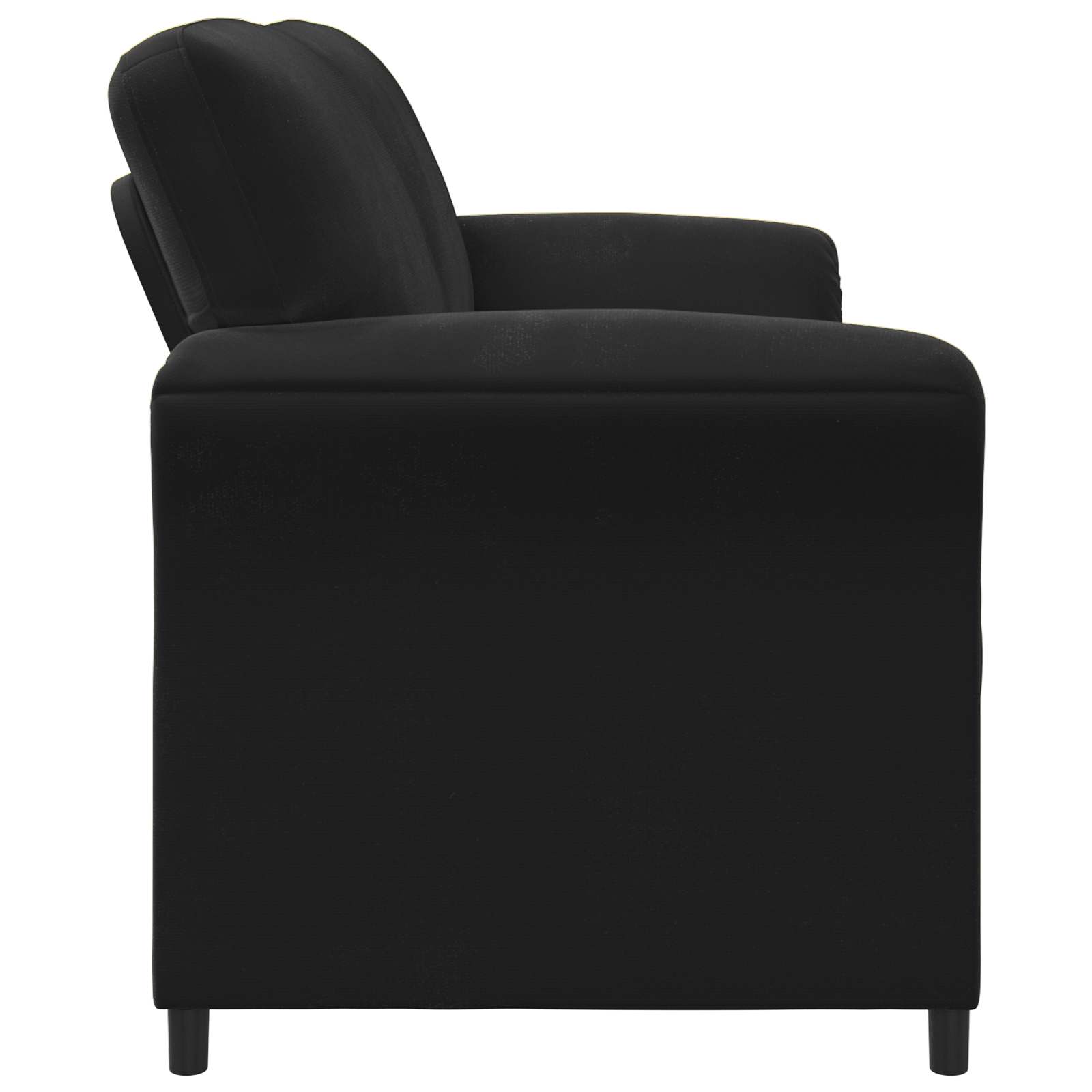 2-Seater Sofa Black 138 x 83 x 95 cm Velvet