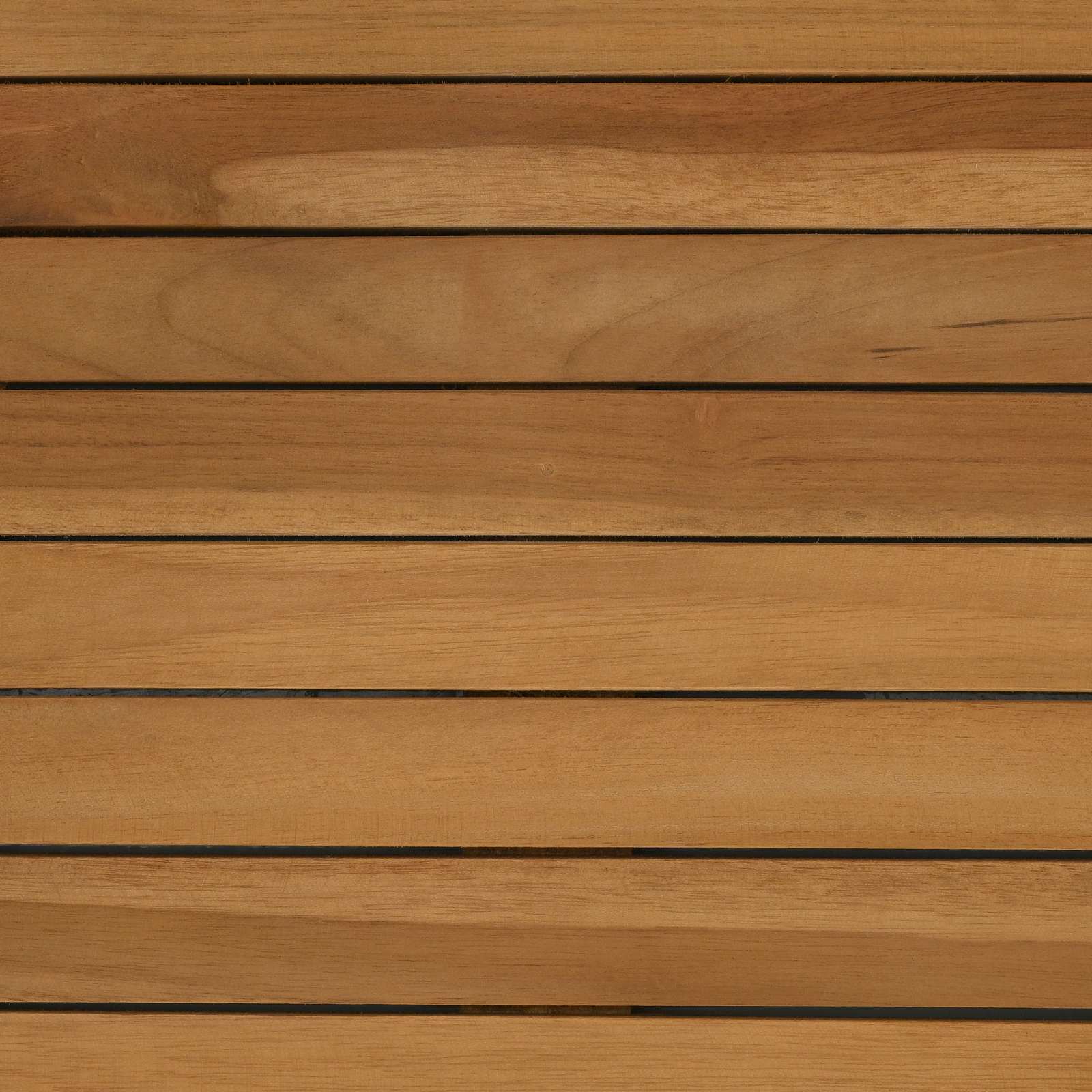 Table Top Ø 70 x 3.5 Round Solid Teak Wood Natural