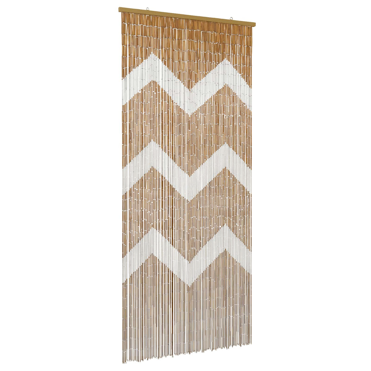 Insect Door Curtain Multicolor 200 x 90 cm Bamboo