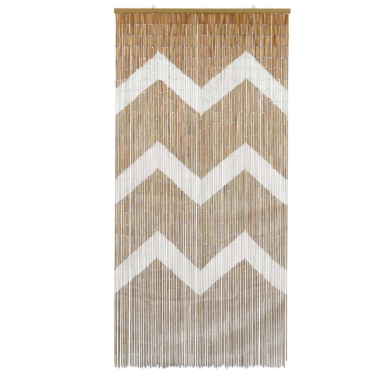 Insect Door Curtain Multicolor 200 x 100 cm Bamboo