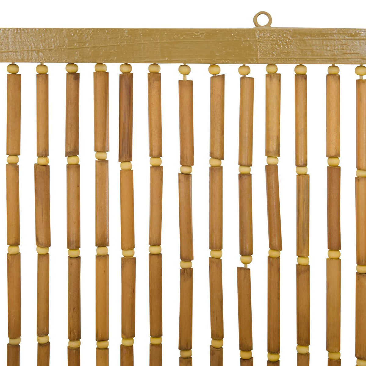 Insect Door Curtain Multicolor 90 x 200 cm Bamboo